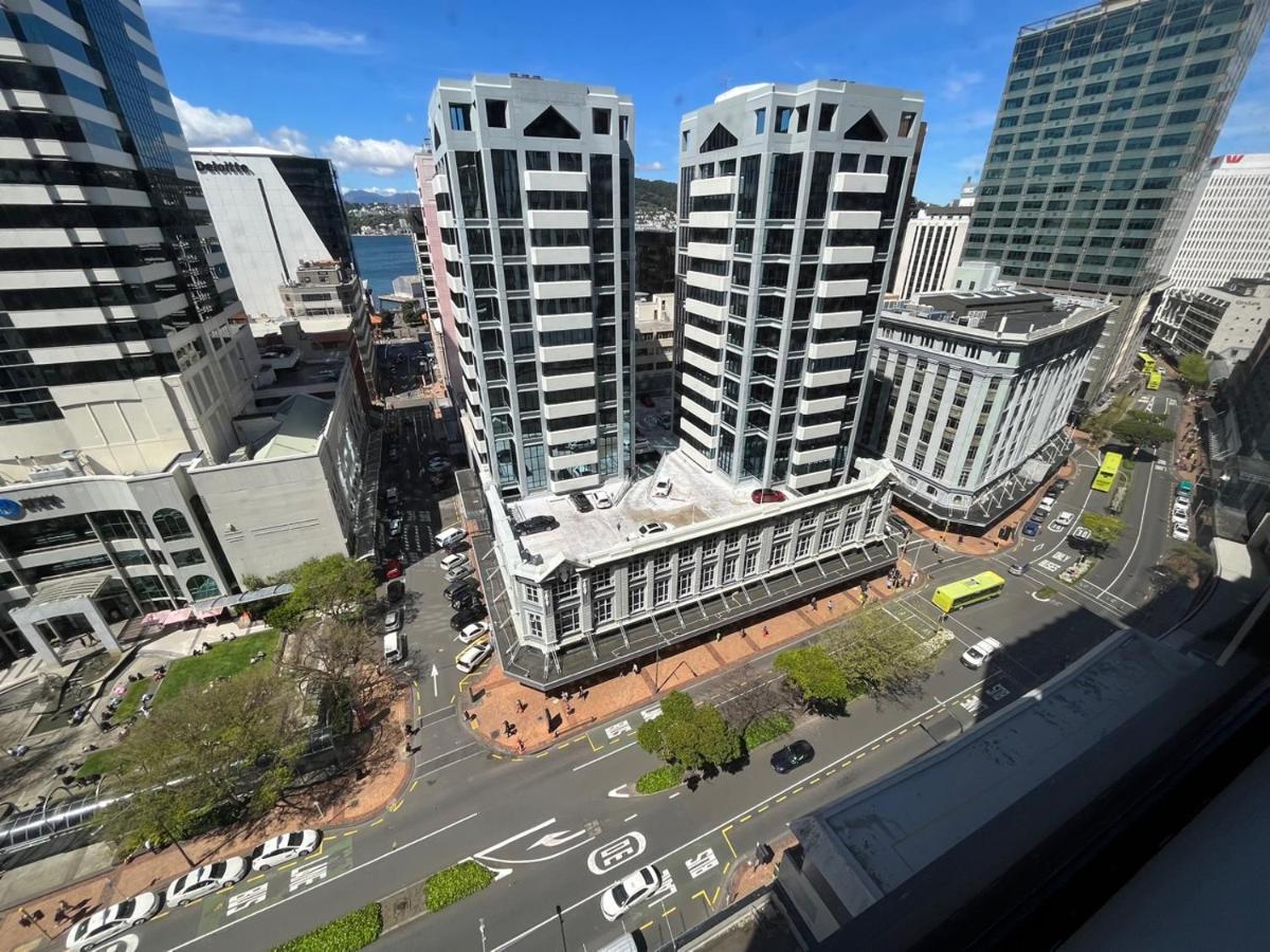 Park Hotel, Lambton Quay Wellington Exterior photo
