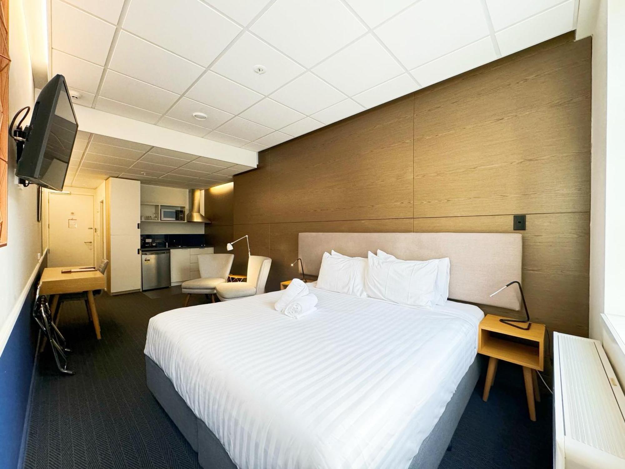 Park Hotel, Lambton Quay Wellington Exterior photo