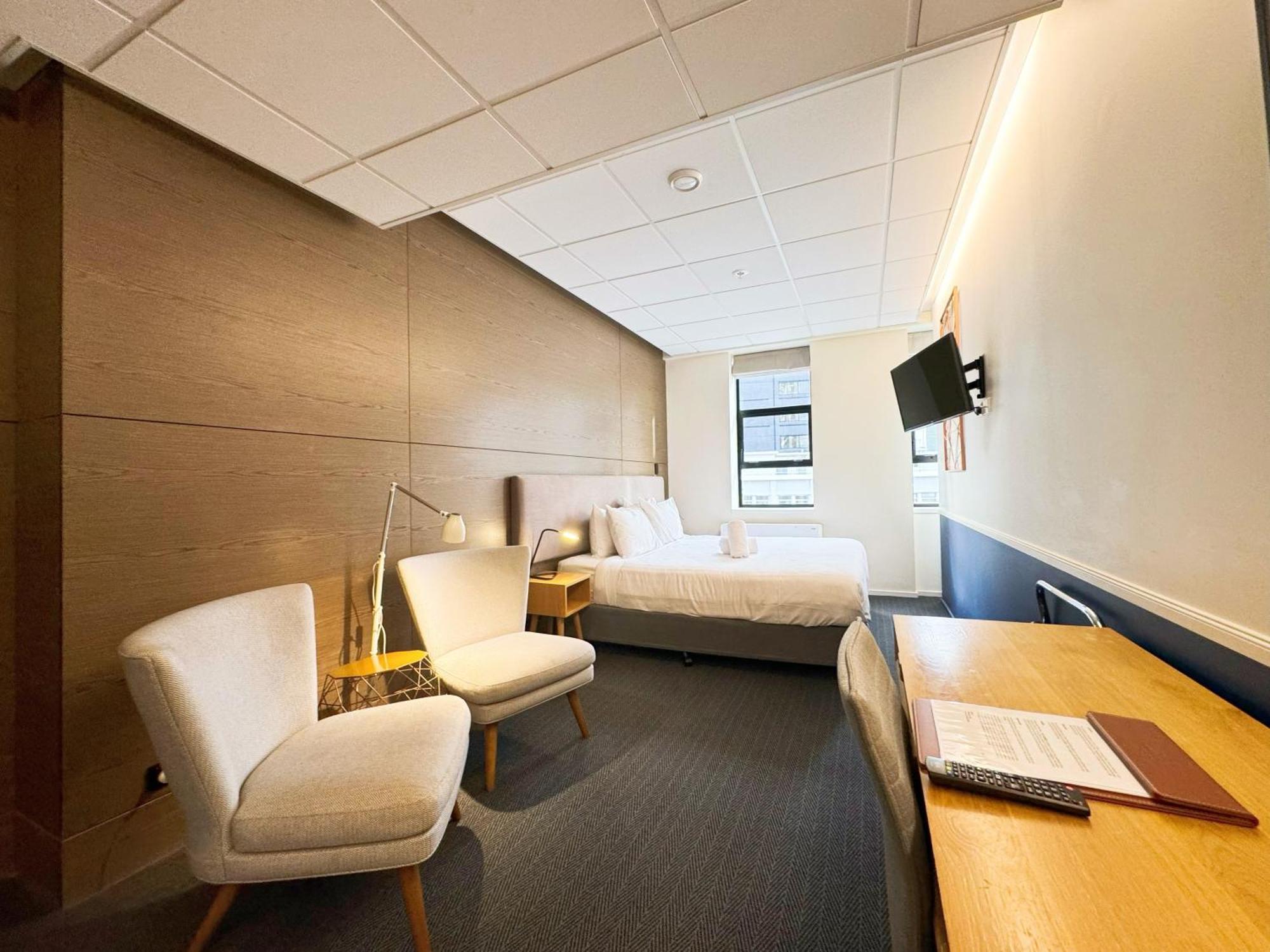 Park Hotel, Lambton Quay Wellington Exterior photo