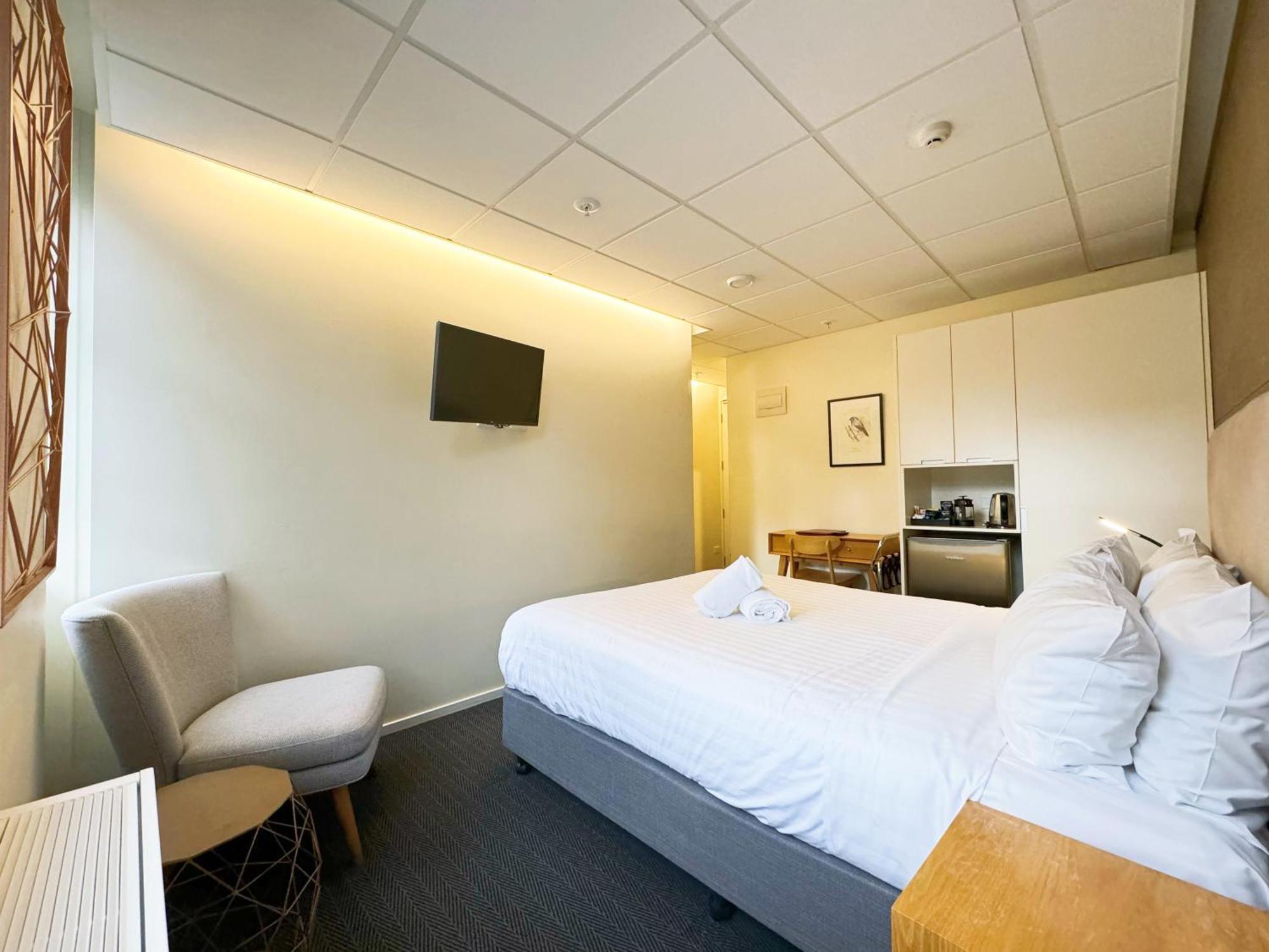 Park Hotel, Lambton Quay Wellington Exterior photo