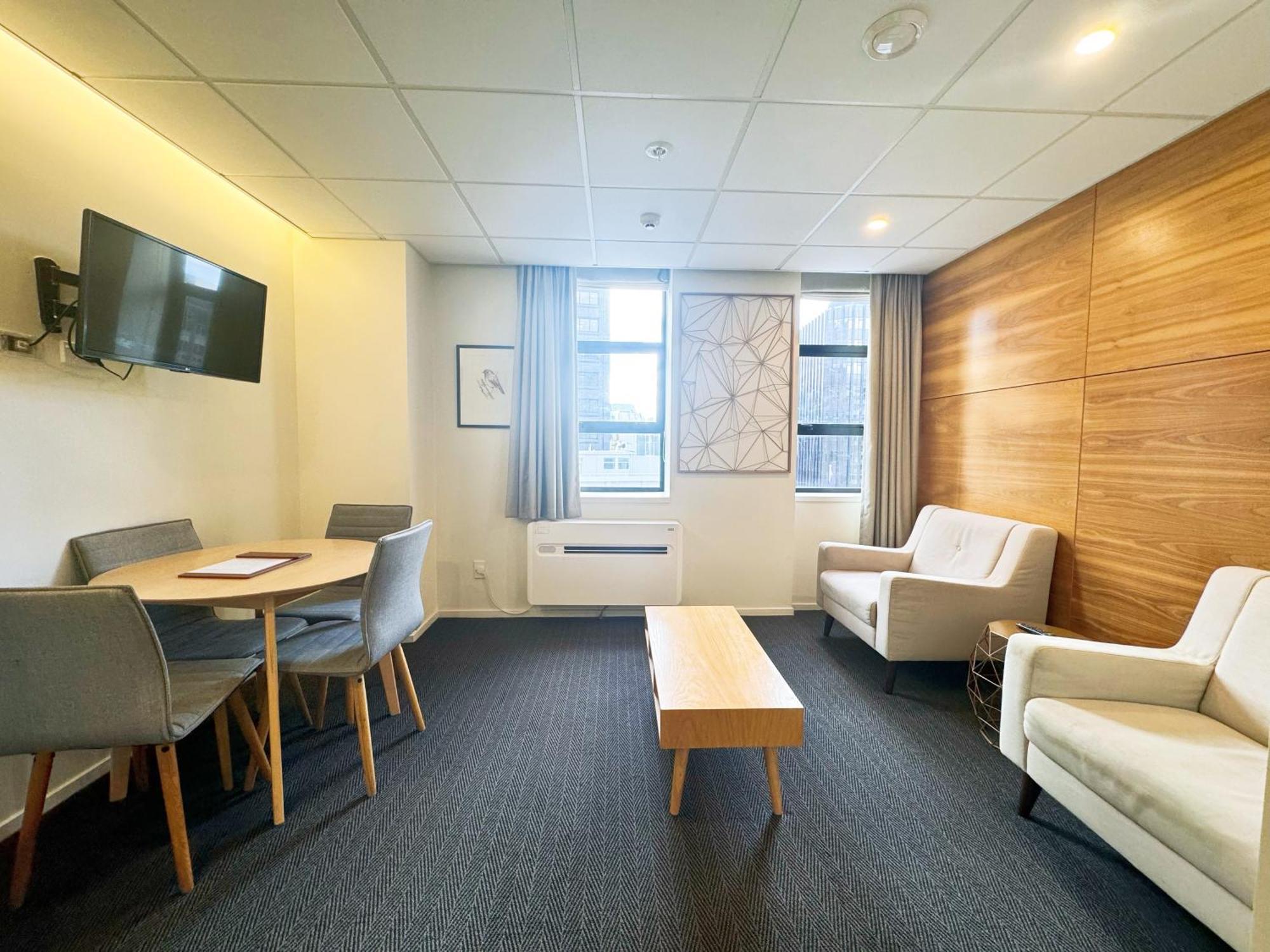 Park Hotel, Lambton Quay Wellington Exterior photo