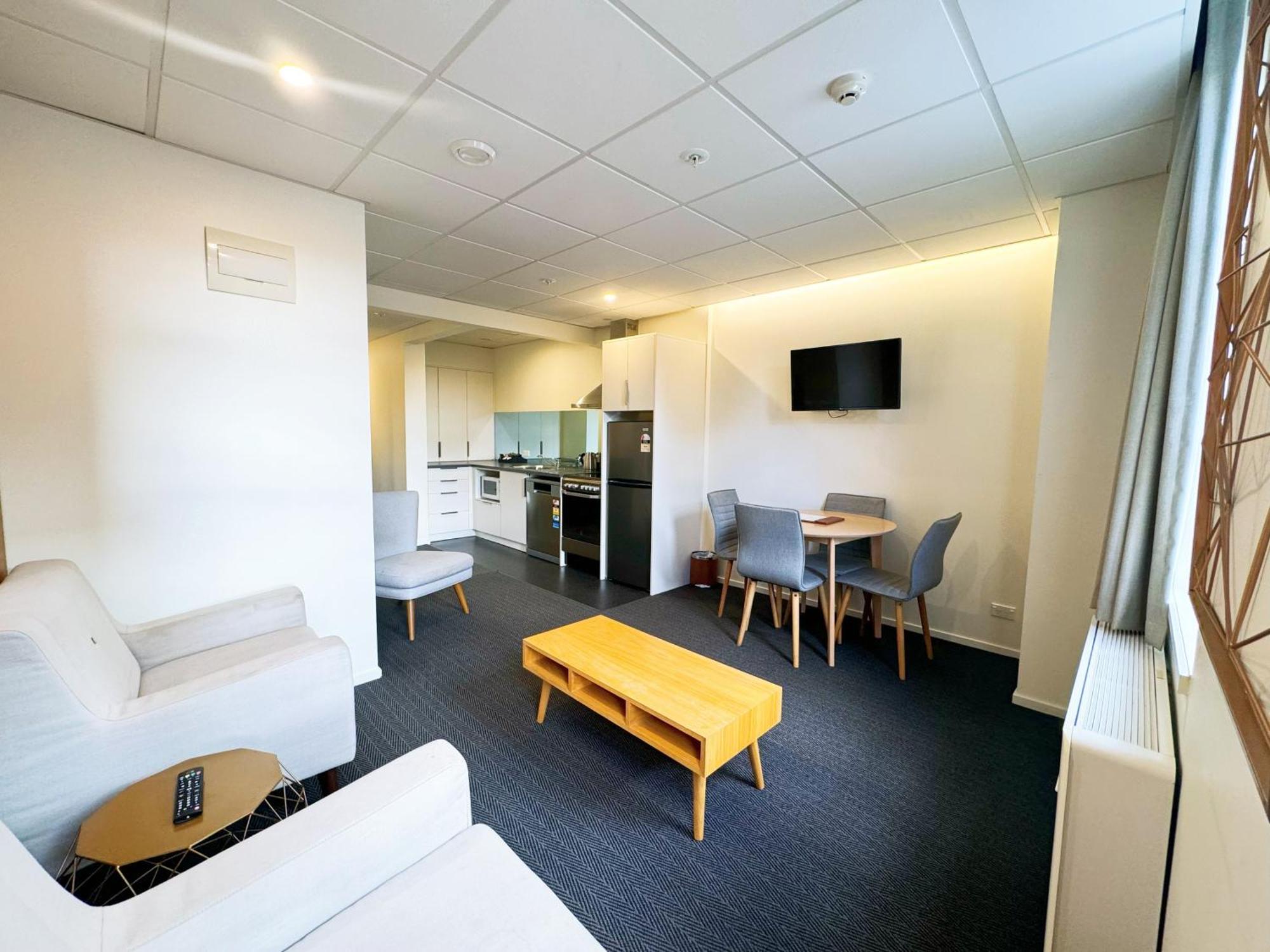 Park Hotel, Lambton Quay Wellington Exterior photo