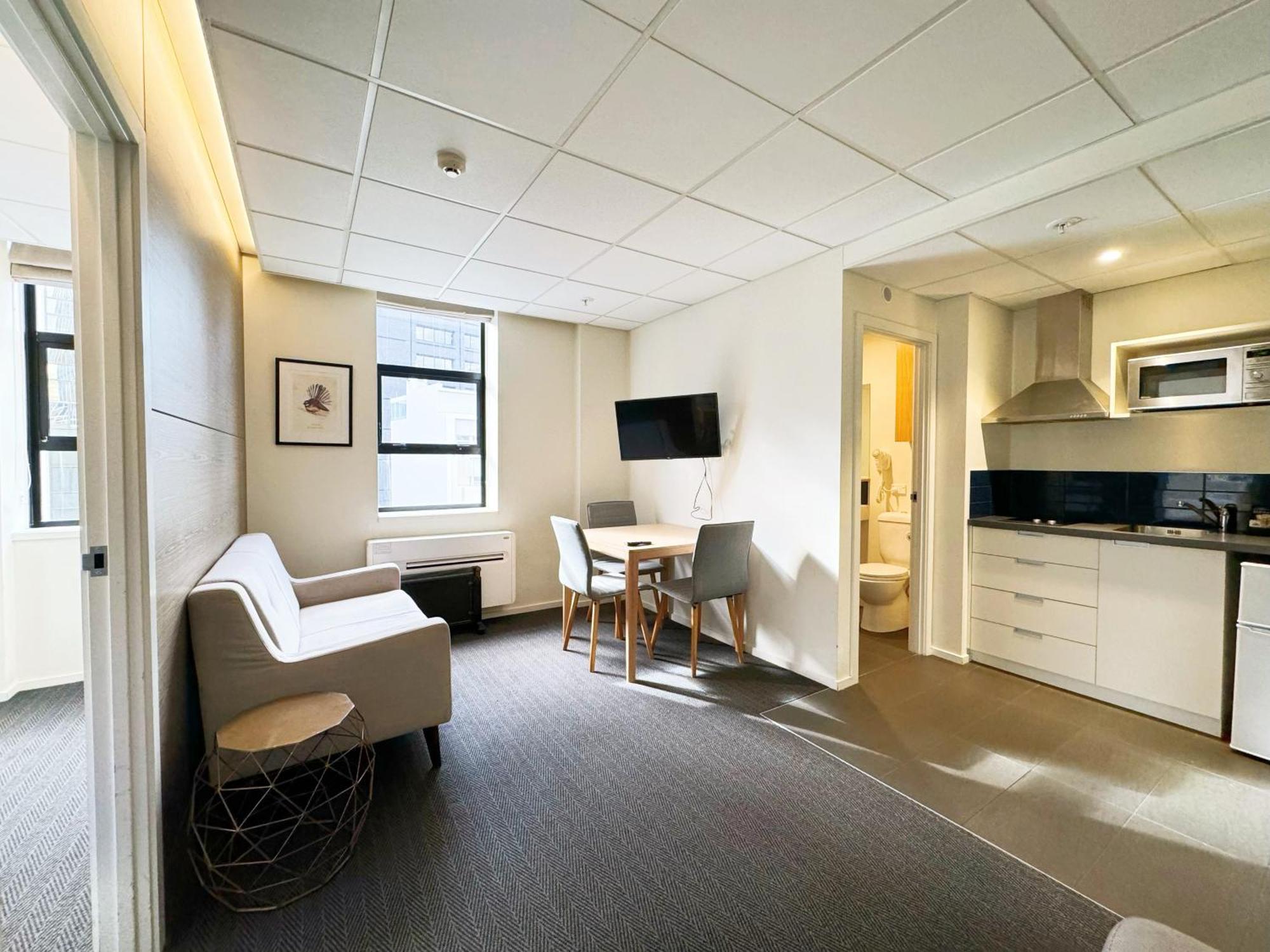 Park Hotel, Lambton Quay Wellington Exterior photo