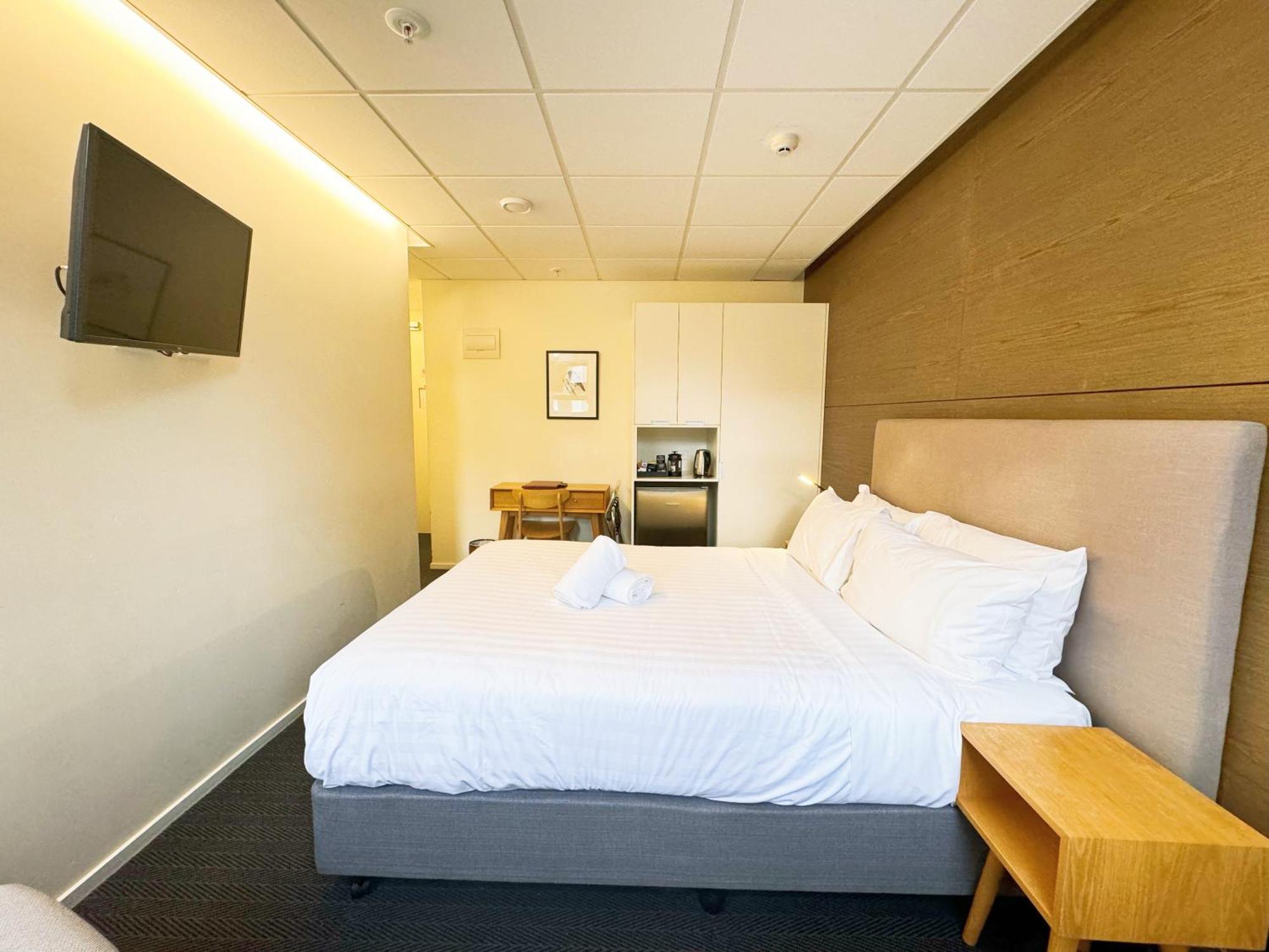 Park Hotel, Lambton Quay Wellington Exterior photo